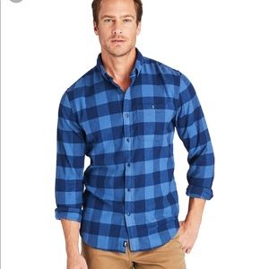Slim Fit Squam Flannel Longshore Button-Down Shirt